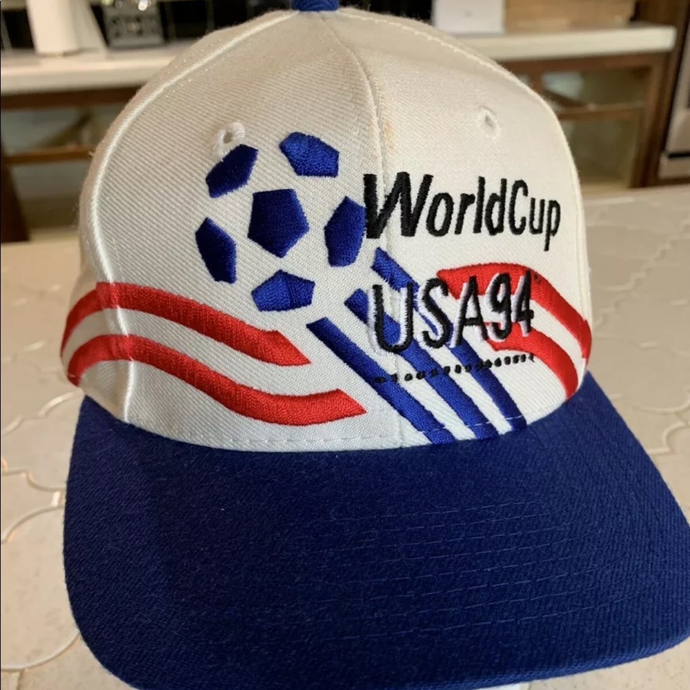 Vintage 1994 USA World Cup Soccer Apex Hat